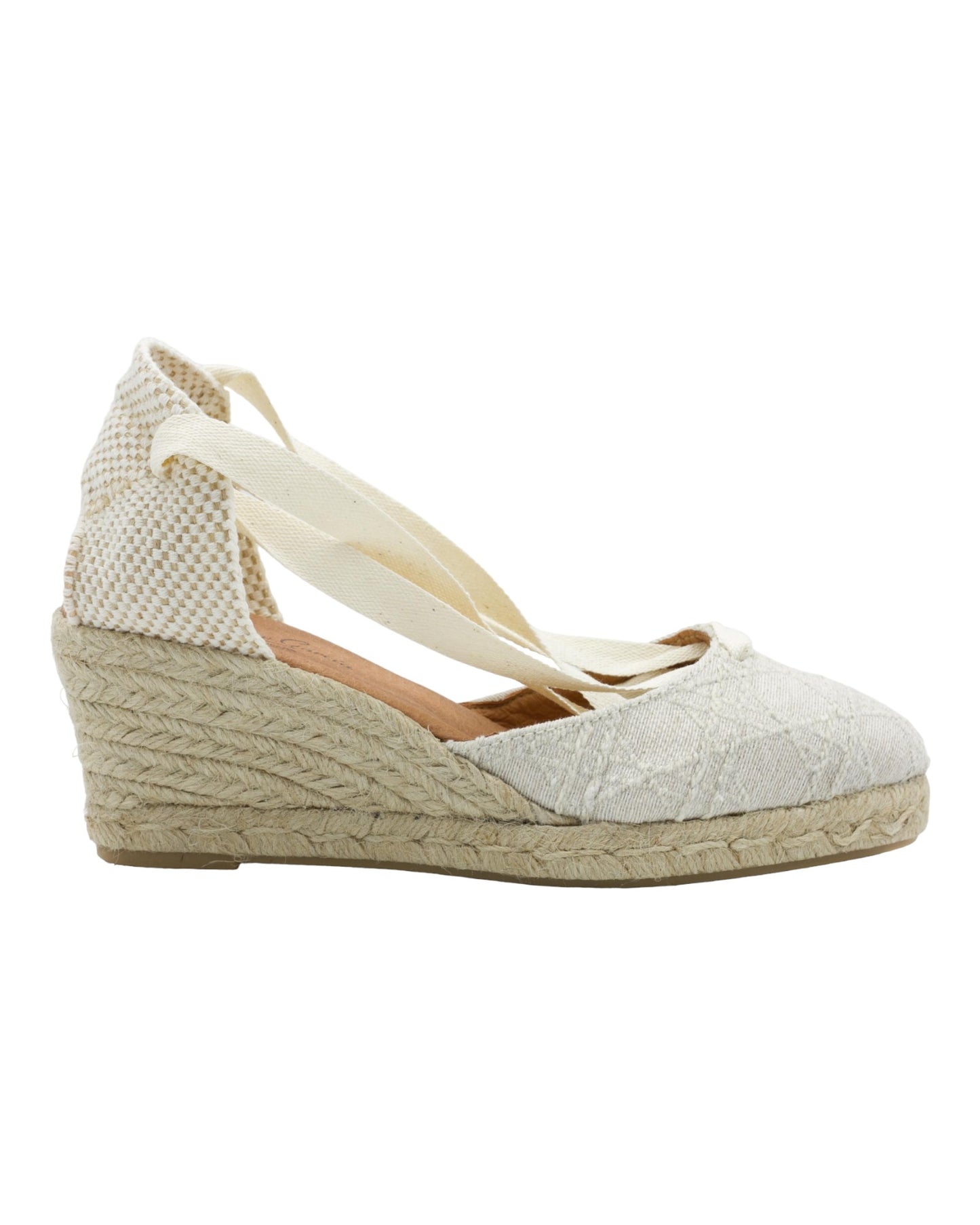 ALPARGATAS DE MUJER CARMEN GARCIA 215S5 EN BEIGE