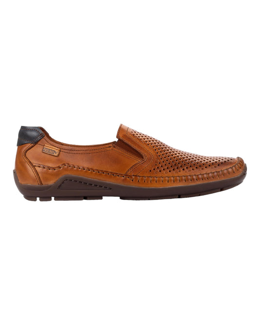 ZAPATOS DE HOMBRE PIKOLINOS AZORES 3126 EN CUERO