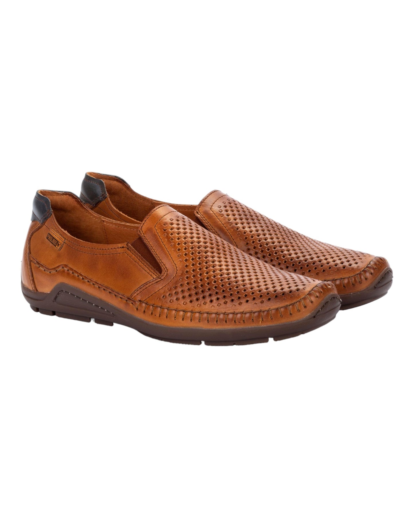 ZAPATOS DE HOMBRE PIKOLINOS AZORES 3126 EN CUERO