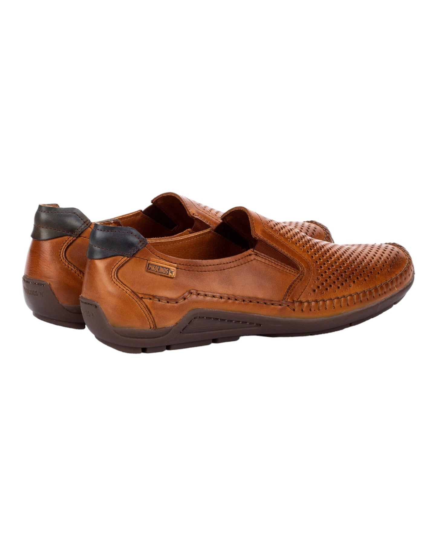 ZAPATOS DE HOMBRE PIKOLINOS AZORES 3126 EN CUERO