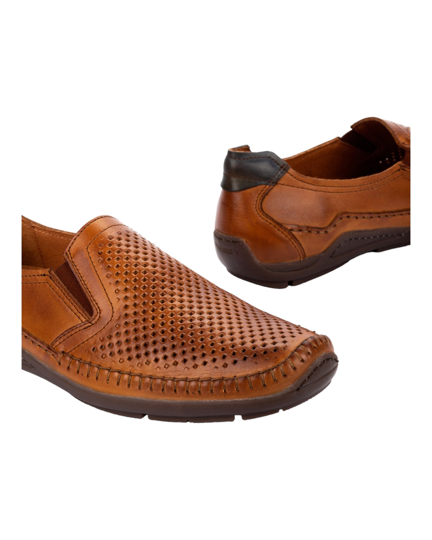 ZAPATOS DE HOMBRE PIKOLINOS AZORES 3126 EN CUERO