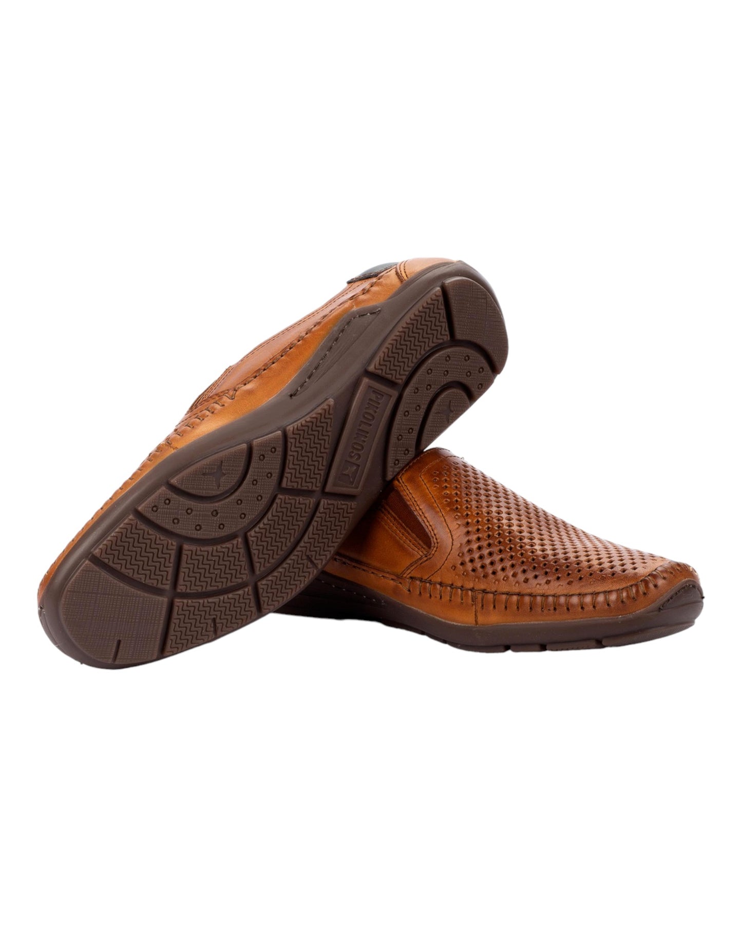 ZAPATOS DE HOMBRE PIKOLINOS AZORES 3126 EN CUERO