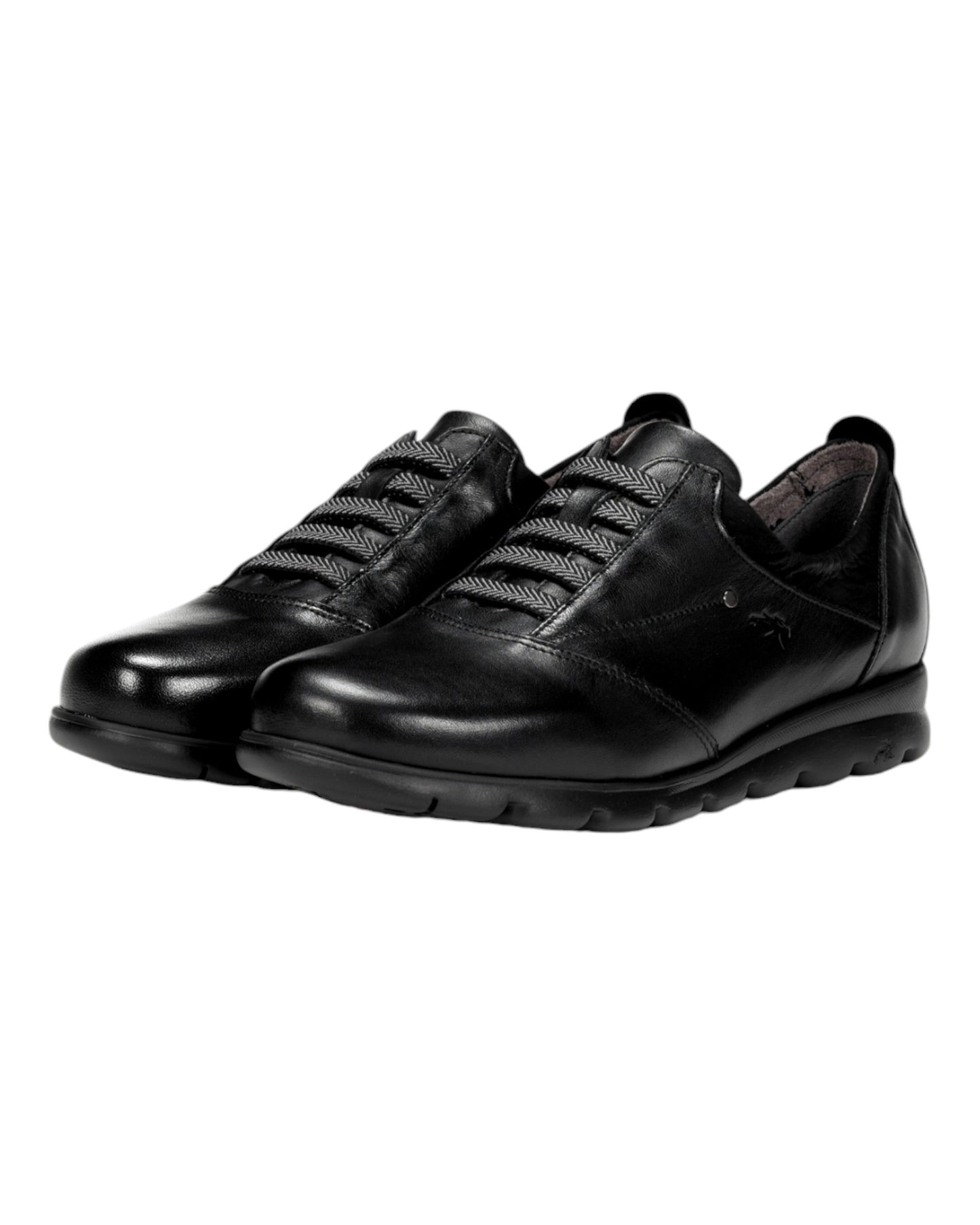 ZAPATOS DE MUJER FLUCHOS  F0354 EN NEGRO