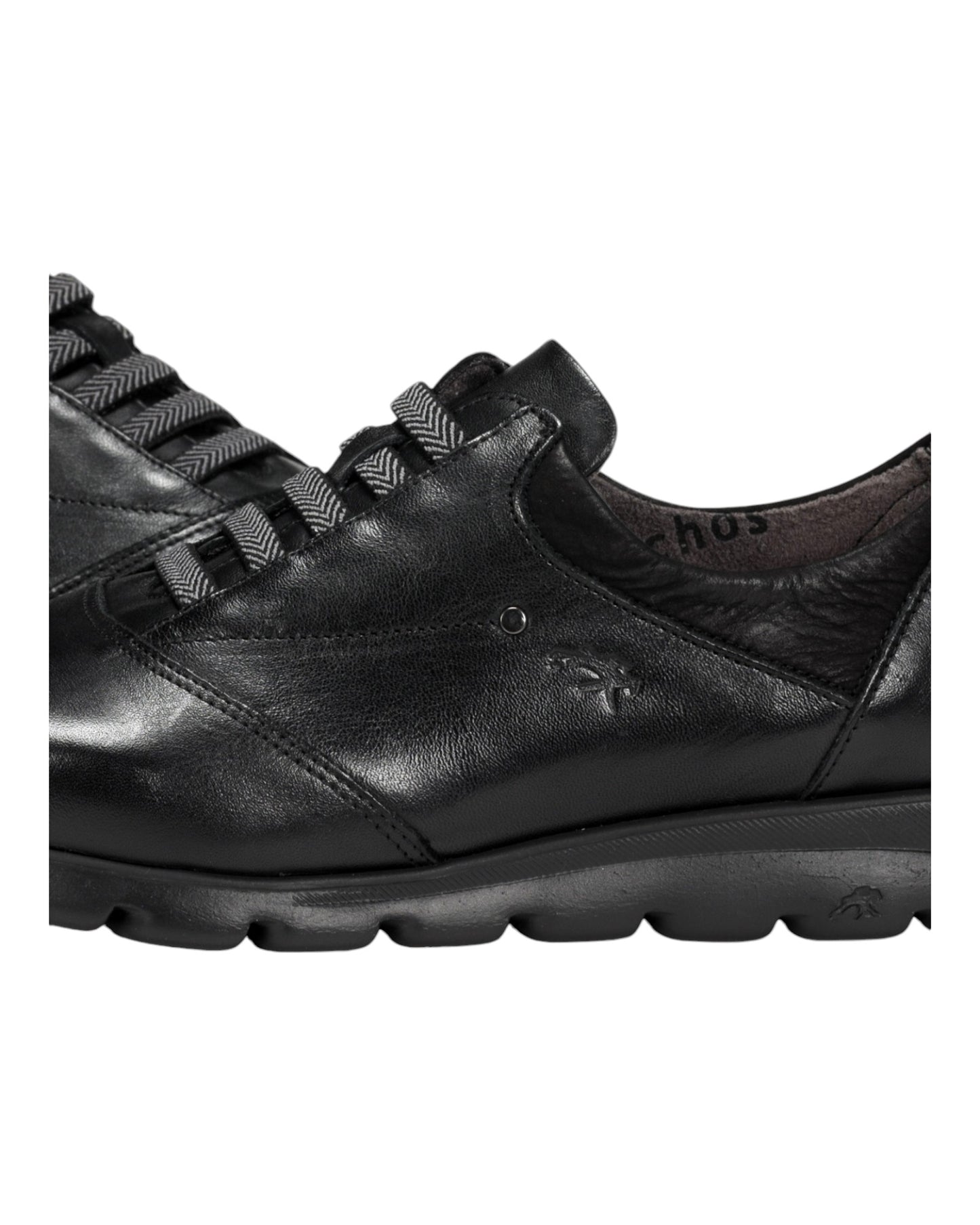 ZAPATOS DE MUJER FLUCHOS  F0354 EN NEGRO