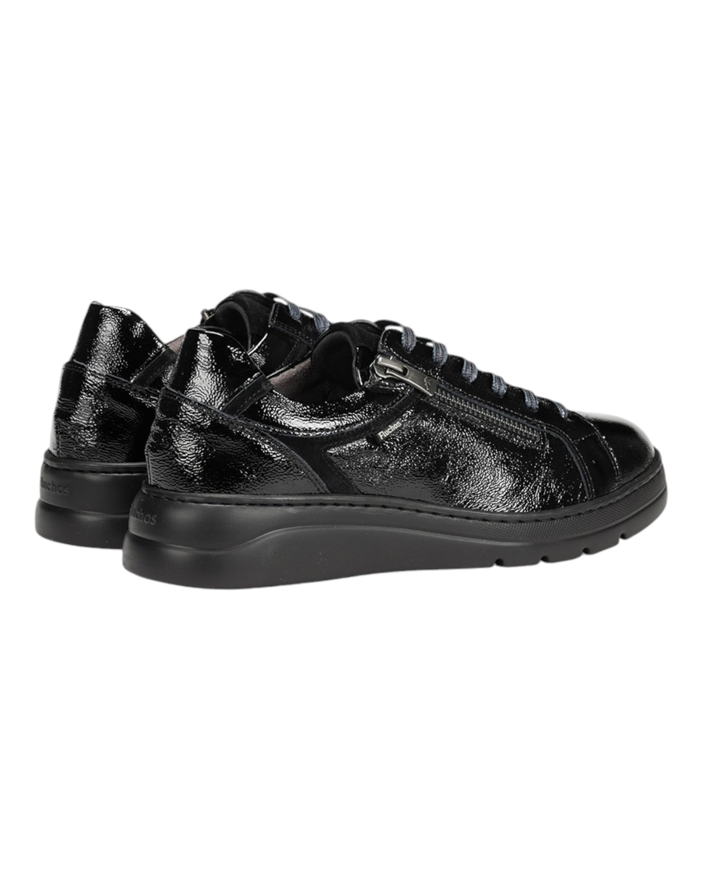 DEPORTIVOS DE MUJER FLUCHOS  F1666 EN NEGRO