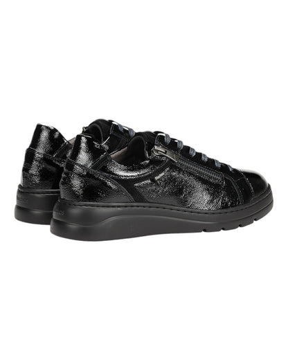 DEPORTIVOS DE MUJER FLUCHOS  F1666 EN NEGRO