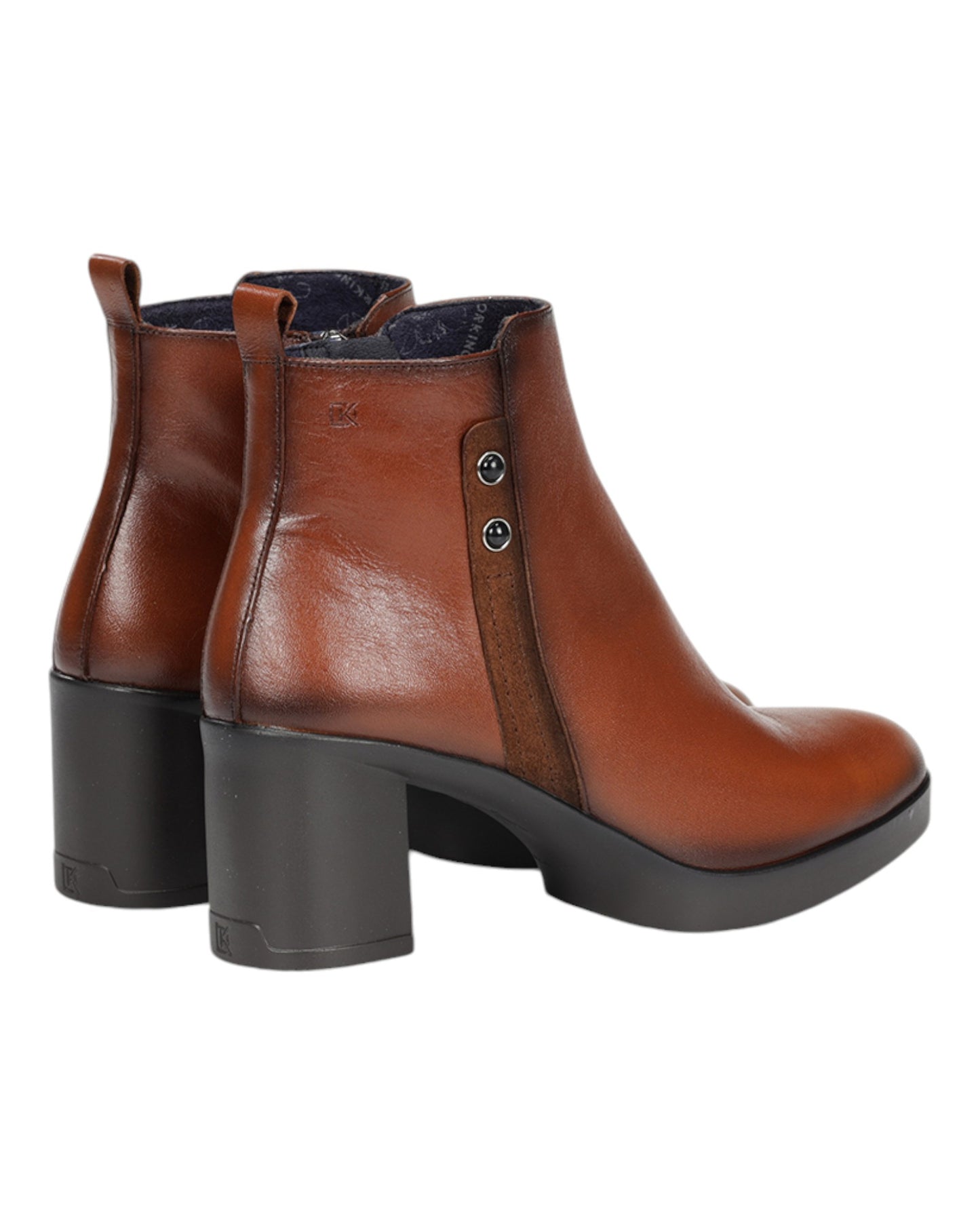 BOTINES DE MUJER DORKING D9423-SUCA EN CUERO