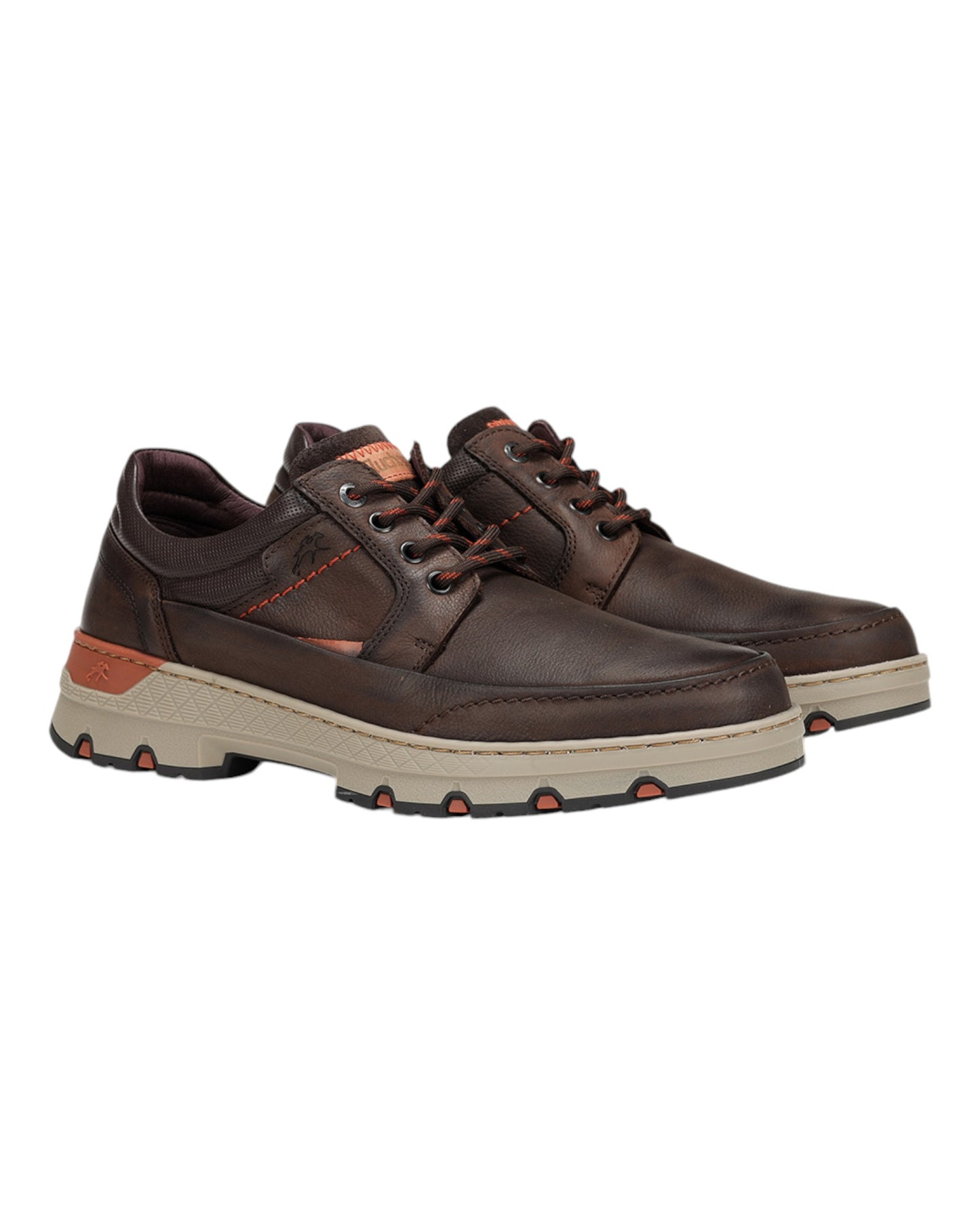ZAPATOS DE HOMBRE FLUCHOS  F1843 EN MARRÓN
