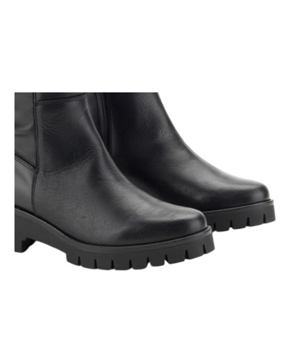 BOTAS DE MUJER LINCE 12058 EN NEGRO