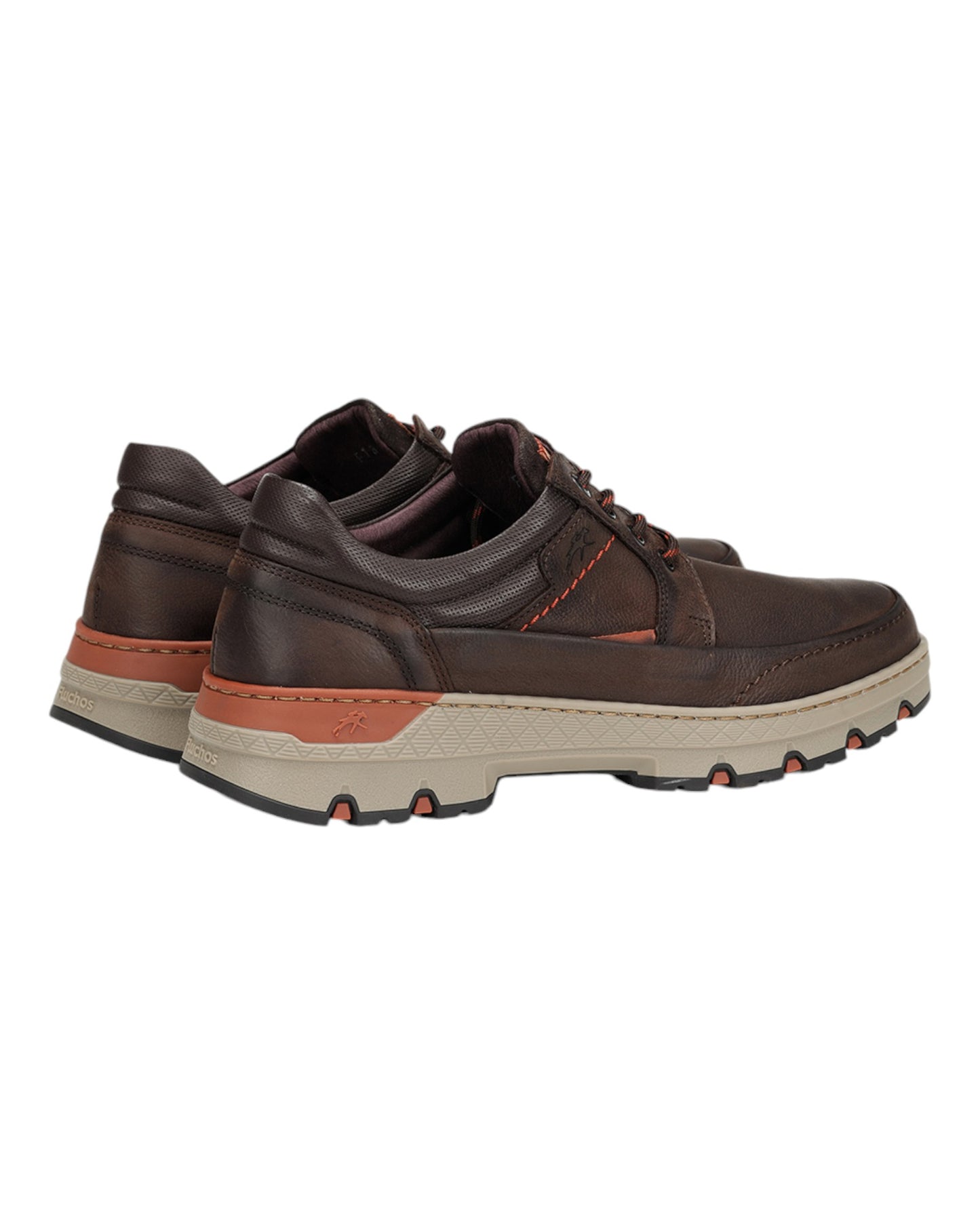ZAPATOS DE HOMBRE FLUCHOS  F1843 EN MARRÓN