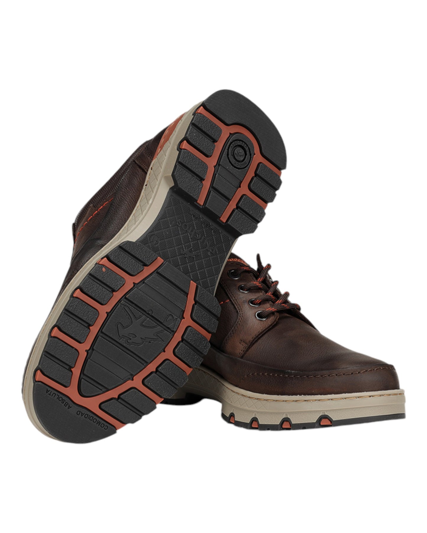ZAPATOS DE HOMBRE FLUCHOS  F1843 EN MARRÓN