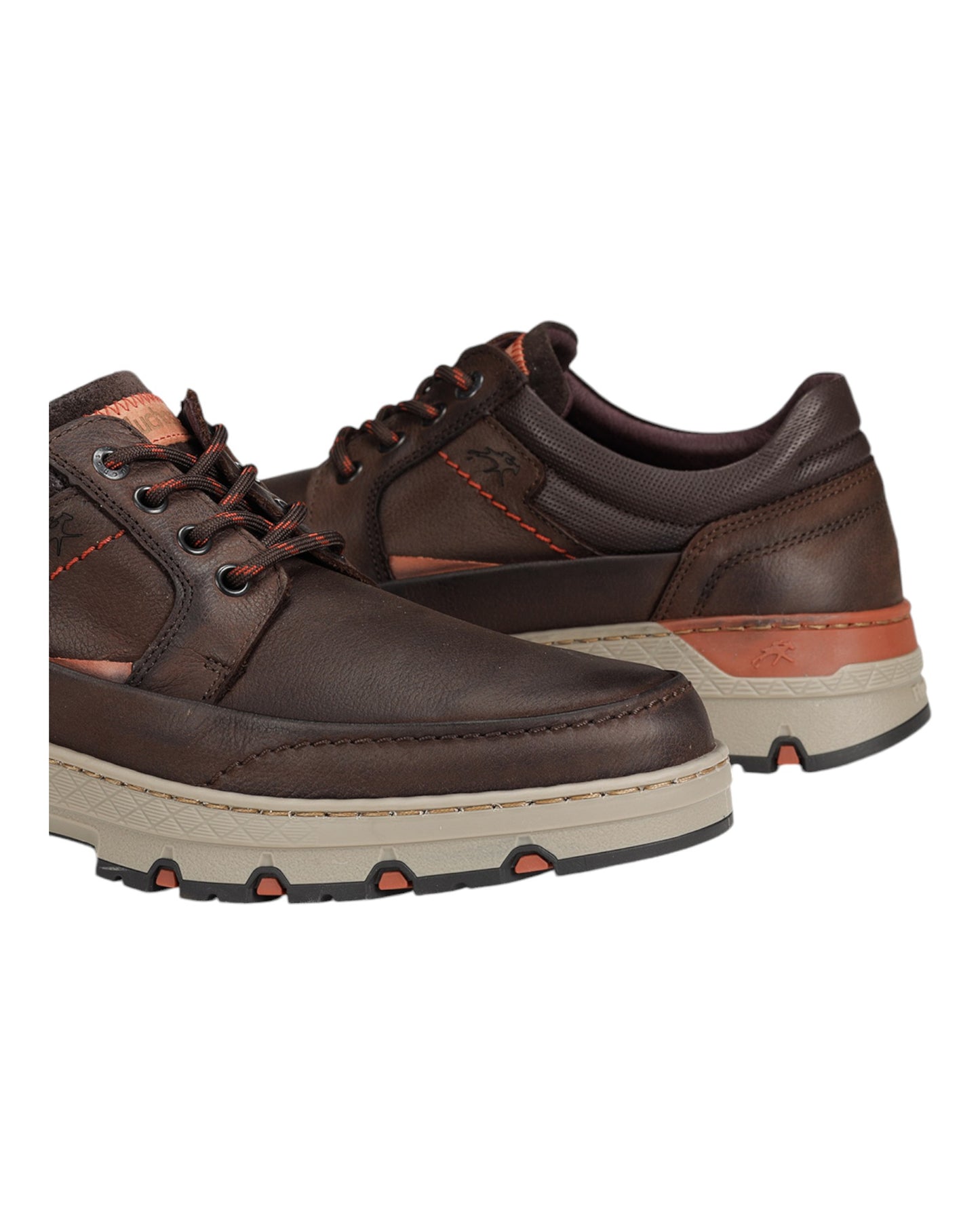 ZAPATOS DE HOMBRE FLUCHOS  F1843 EN MARRÓN