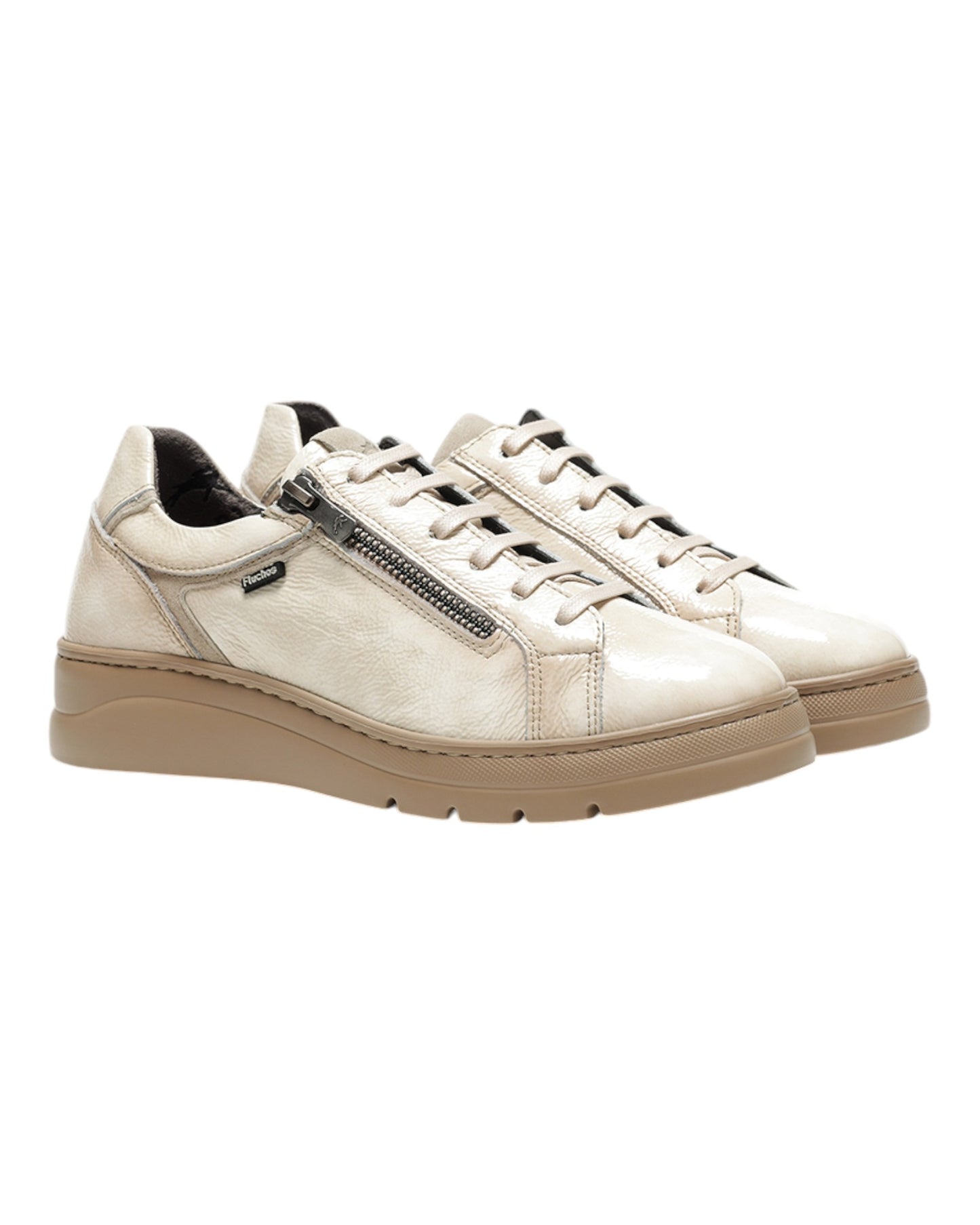 DEPORTIVOS DE MUJER FLUCHOS  F1666 EN BEIGE