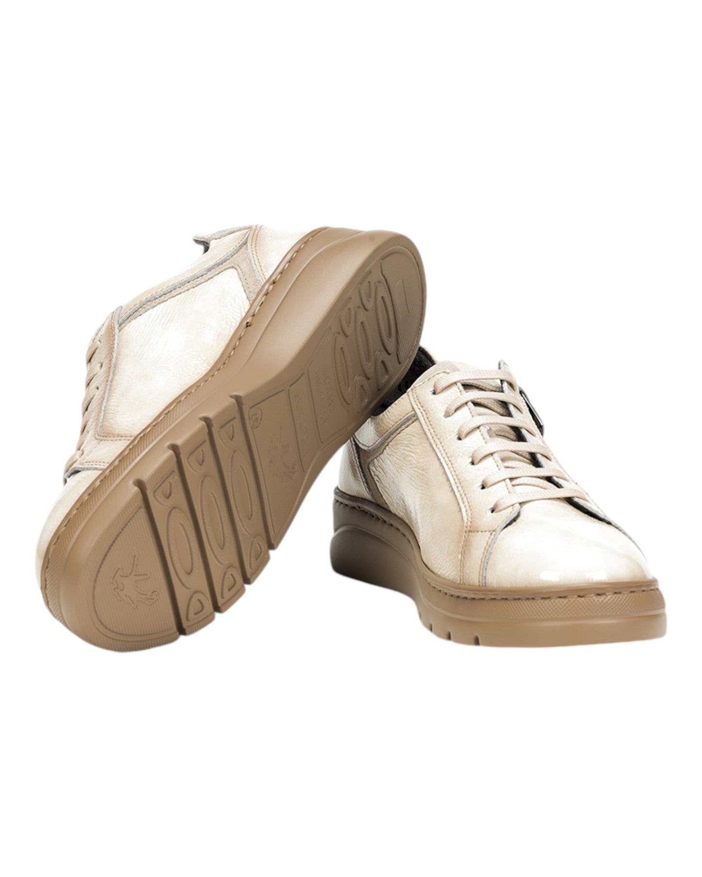 DEPORTIVOS DE MUJER FLUCHOS  F1666 EN BEIGE