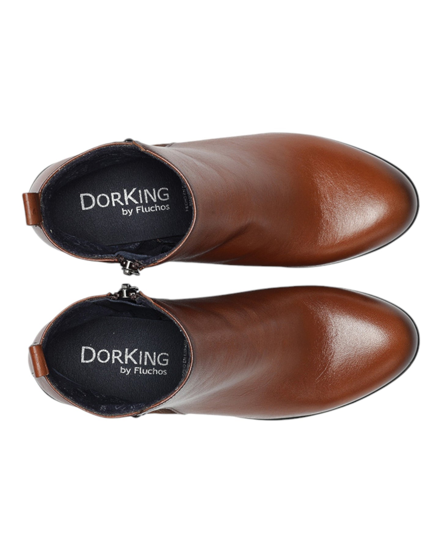 BOTINES DE MUJER DORKING D9423-SUCA EN CUERO