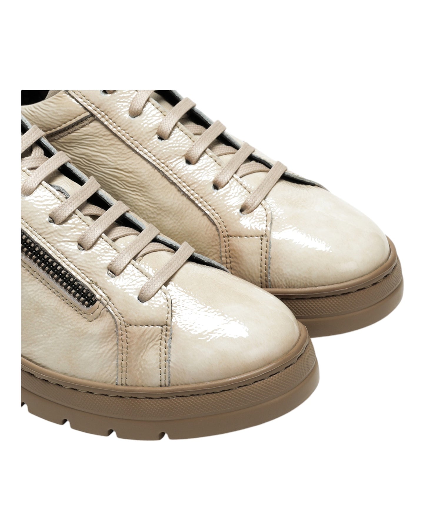 DEPORTIVOS DE MUJER FLUCHOS  F1666 EN BEIGE