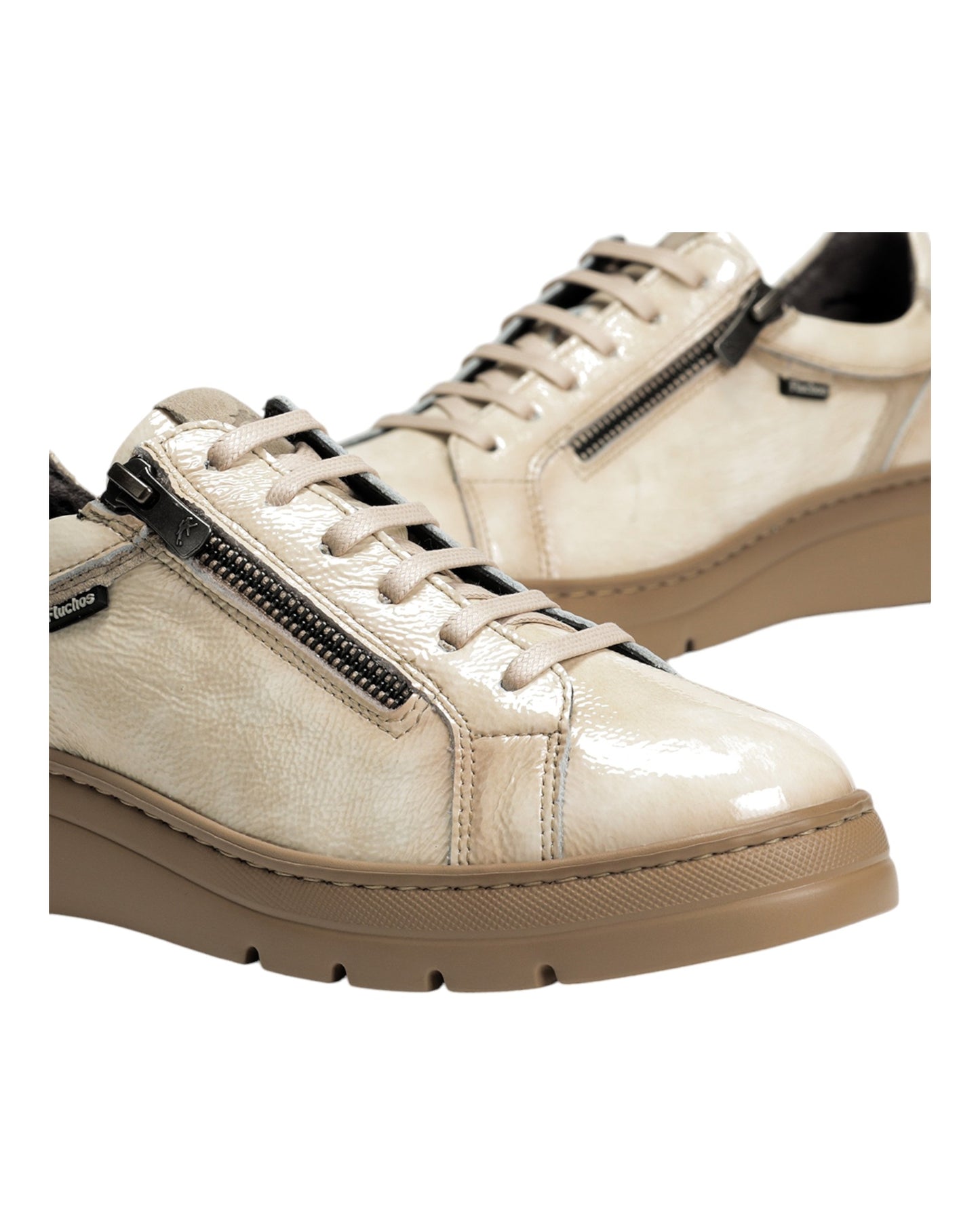 DEPORTIVOS DE MUJER FLUCHOS  F1666 EN BEIGE