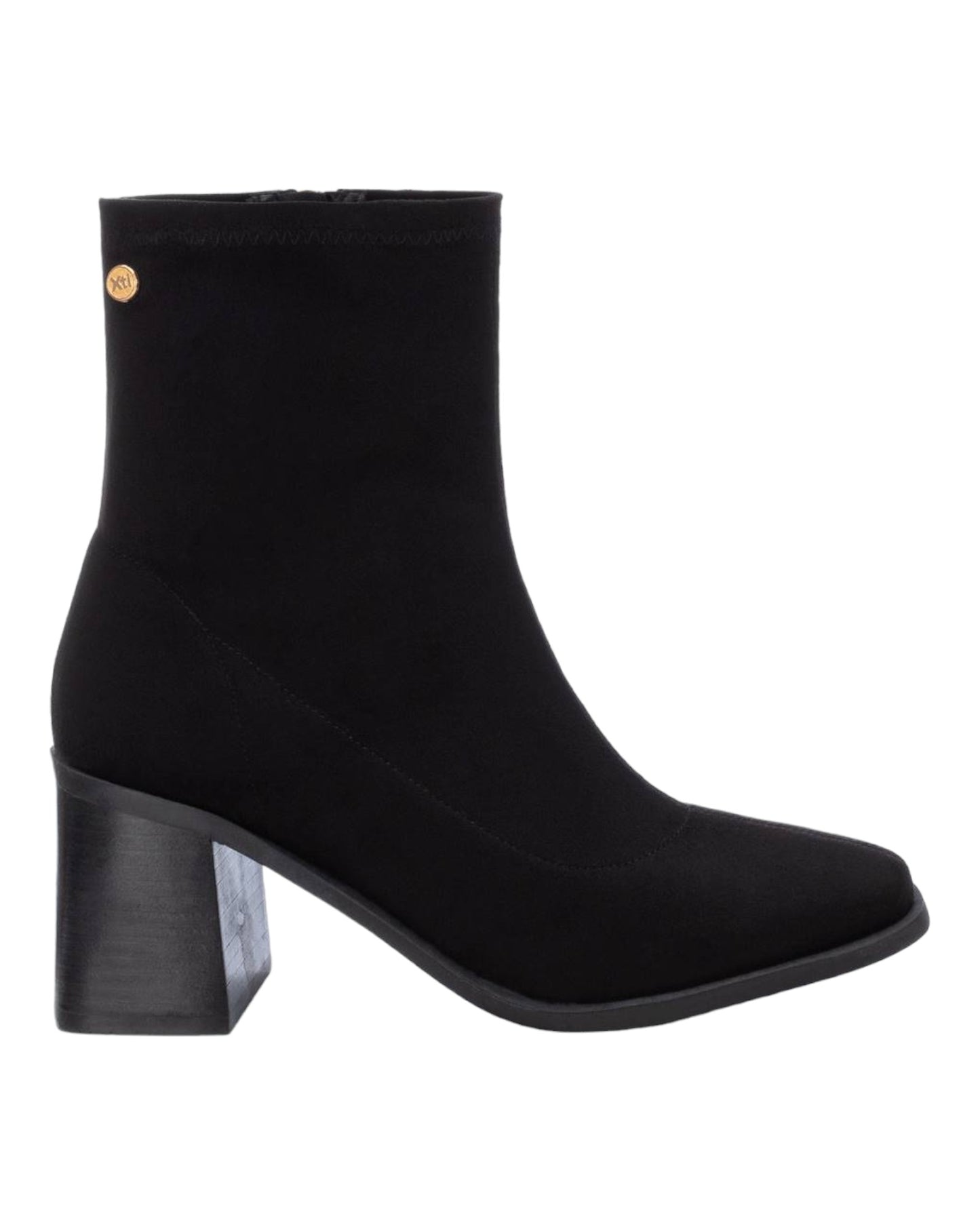 BOTINES DE MUJER XTI 141828 EN NEGRO