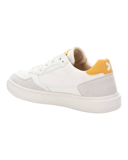 DEPORTIVOS DE HOMBRE XTI 142242 EN BLANCO-MOSTAZA