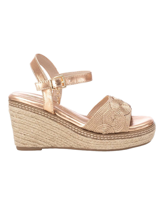 SANDALIAS DE MUJER XTI 142321 EN BRONCE