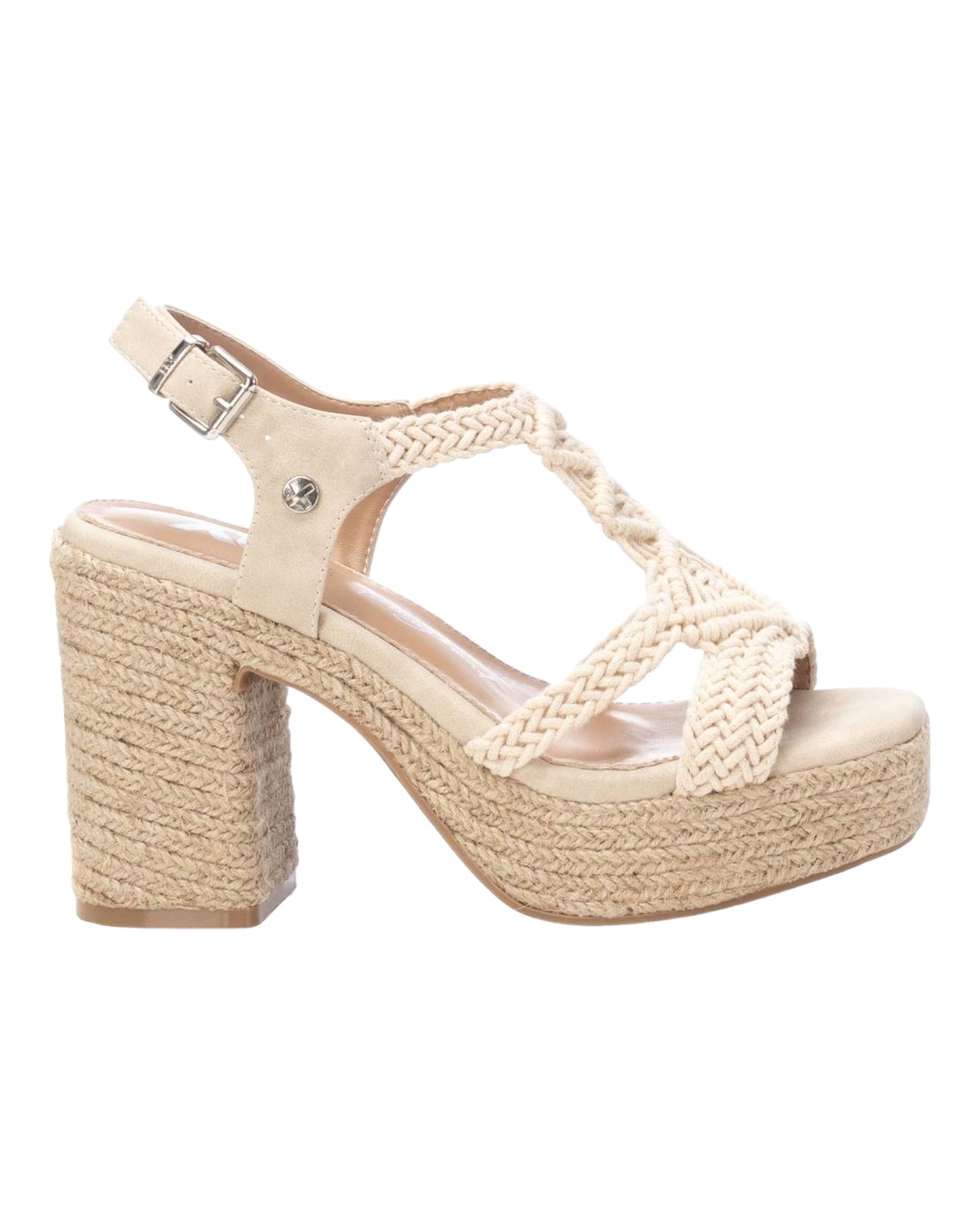 SANDALIAS DE MUJER XTI 142839 EN BEIGE