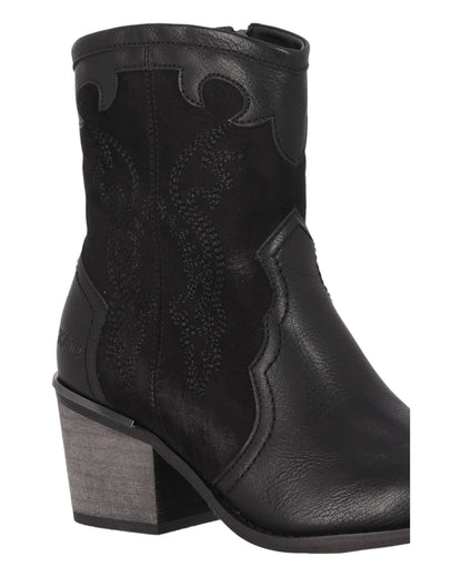 BOTINES DE MUJER CHIKA10 LILY EN NEGRO