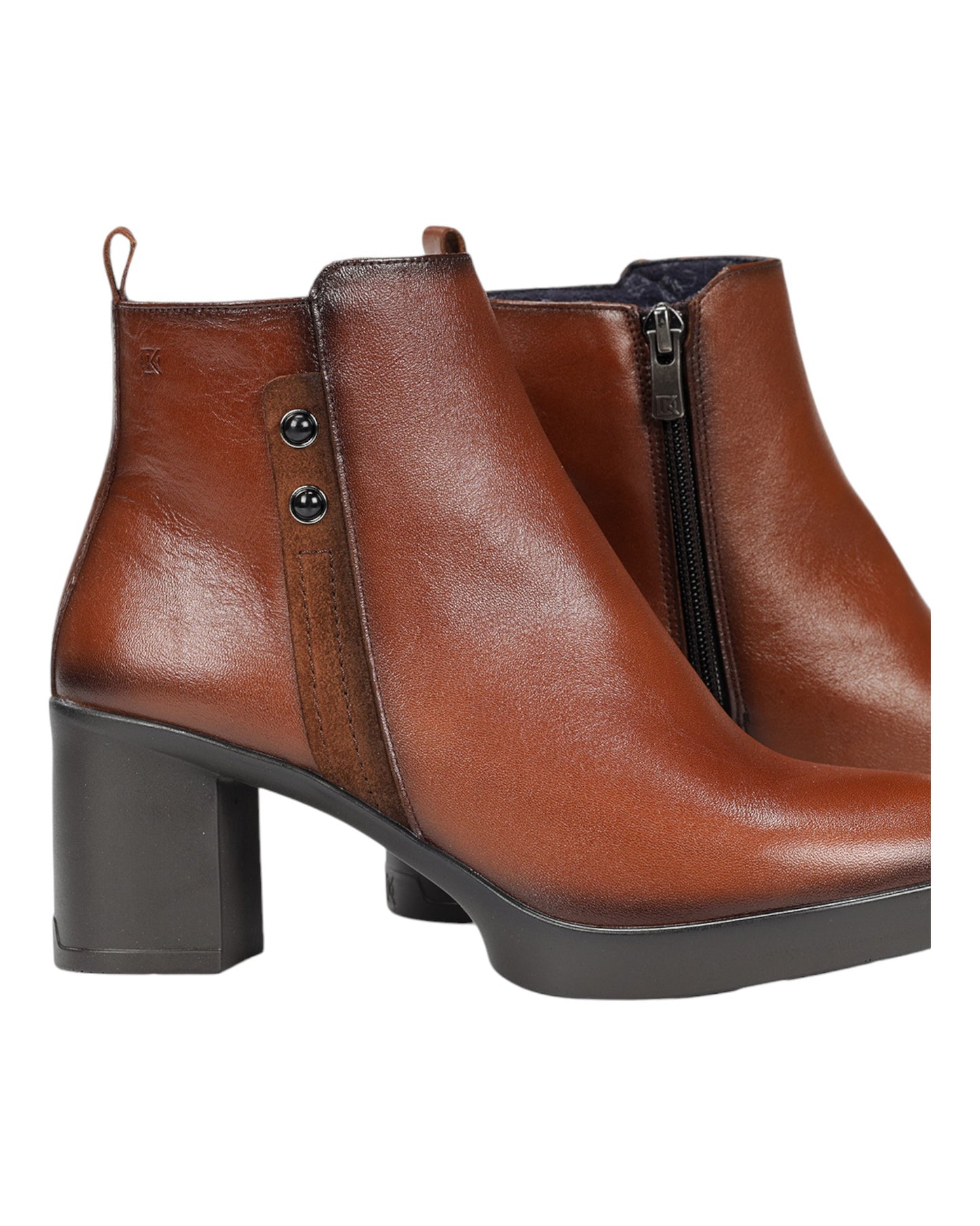 BOTINES DE MUJER DORKING D9423-SUCA EN CUERO