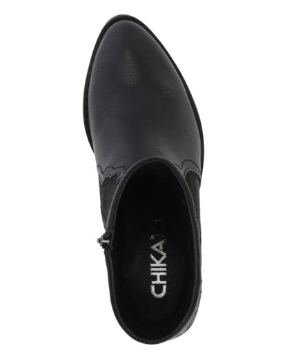 BOTINES DE MUJER CHIKA10 LILY EN NEGRO