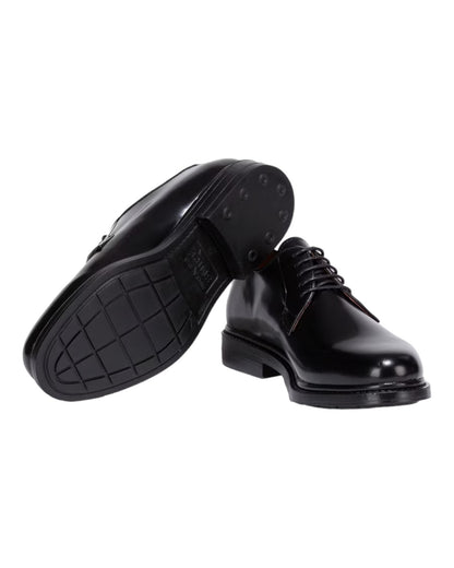 SNIPE 44621 MEN'S SHOES IN BLACK