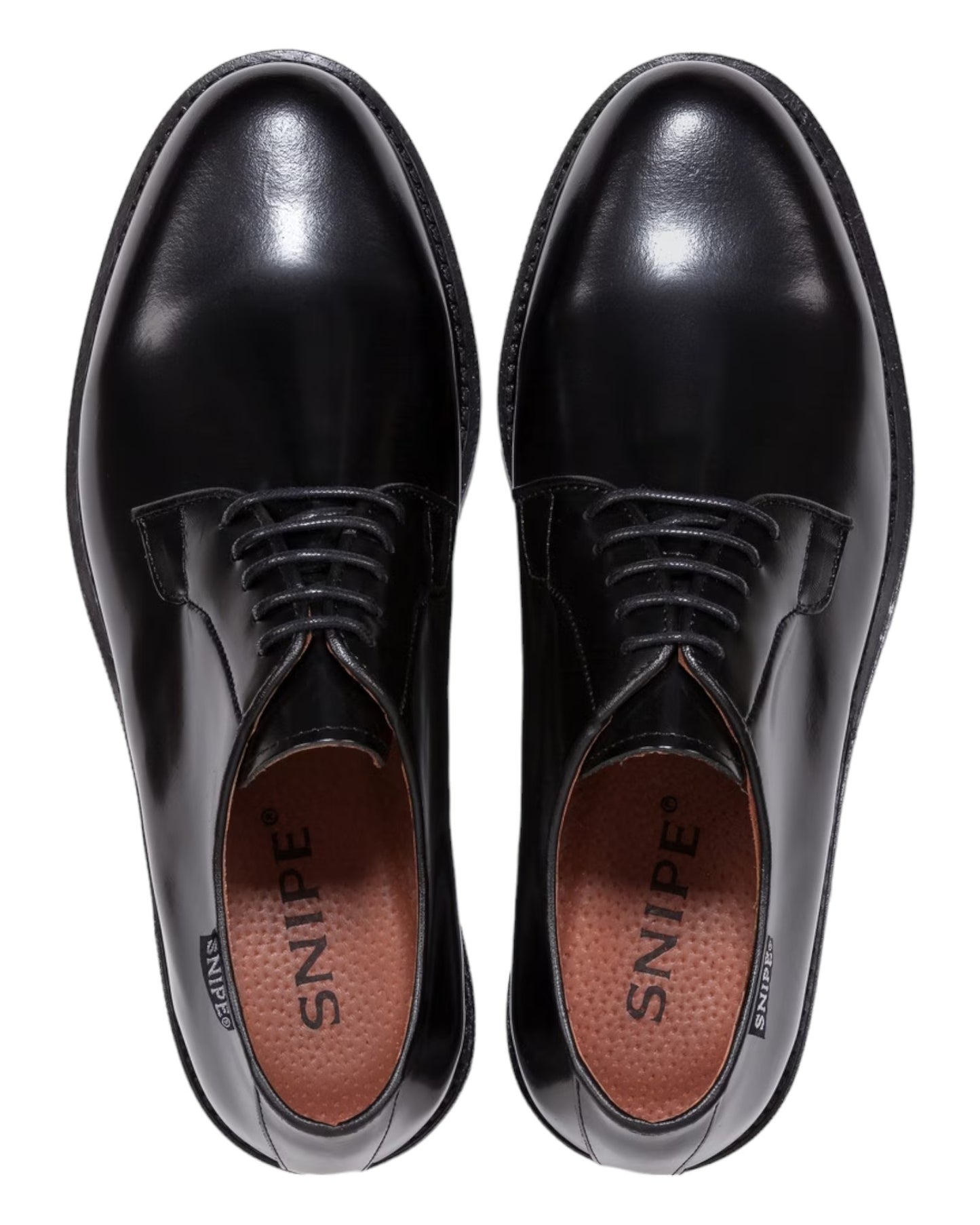 SNIPE 44621 MEN'S SHOES IN BLACK