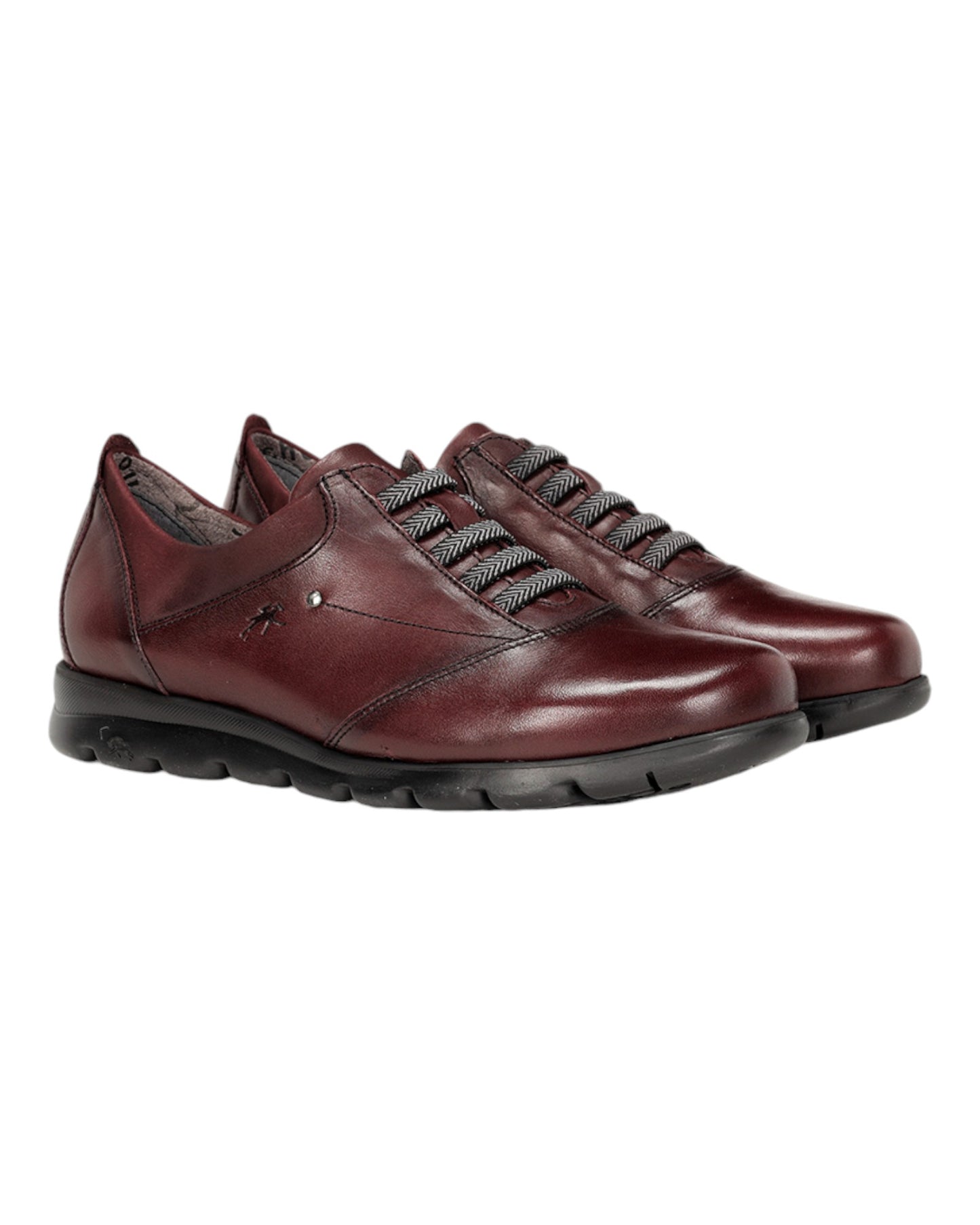 ZAPATOS DE MUJER FLUCHOS  F0354 EN BURDEOS