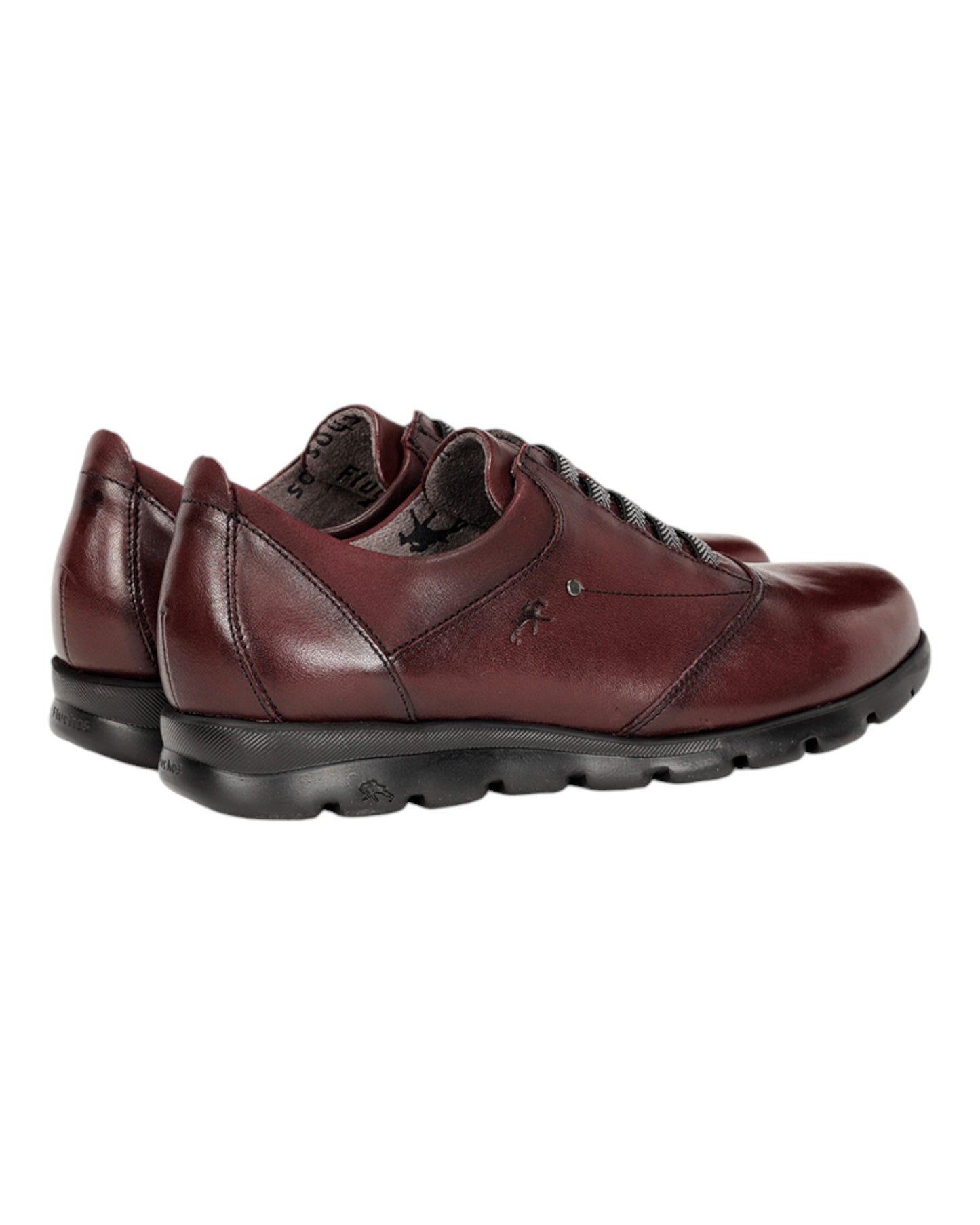 ZAPATOS DE MUJER FLUCHOS  F0354 EN BURDEOS