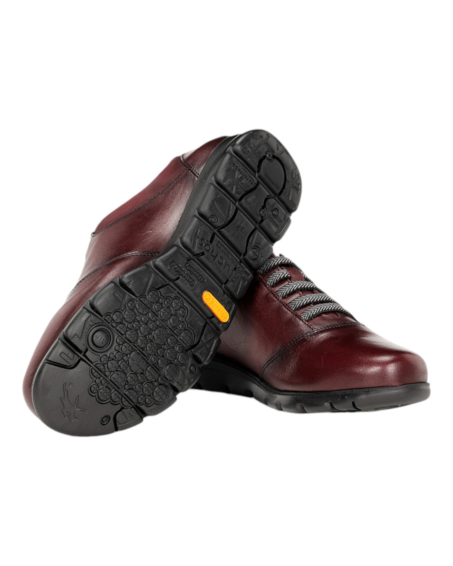 ZAPATOS DE MUJER FLUCHOS  F0354 EN BURDEOS