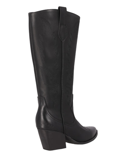 BOTAS DE MUJER CHIKA10 APACHE EN NEGRO