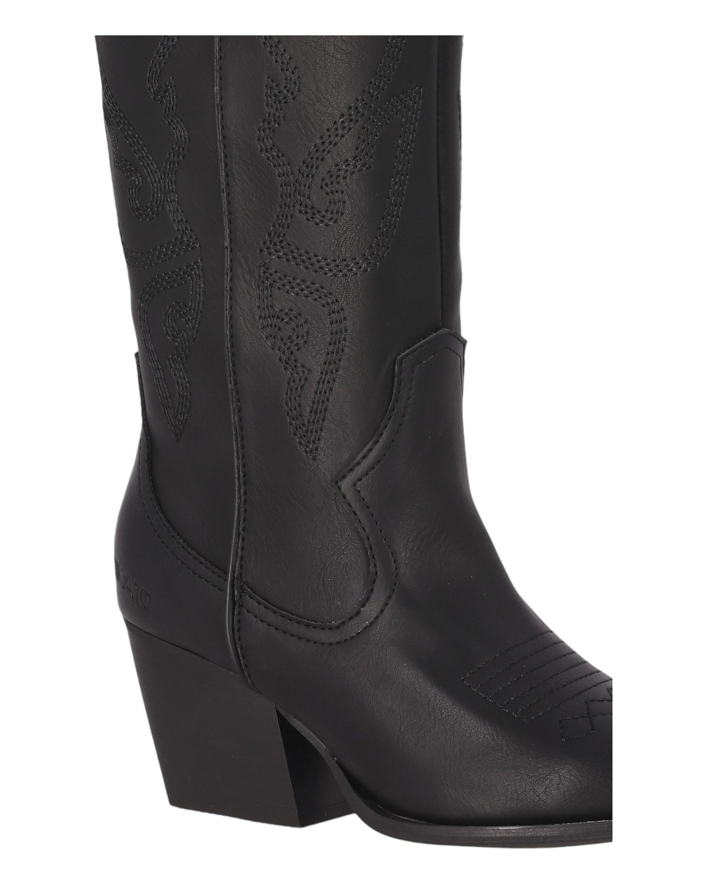 BOTAS DE MUJER CHIKA10 APACHE EN NEGRO