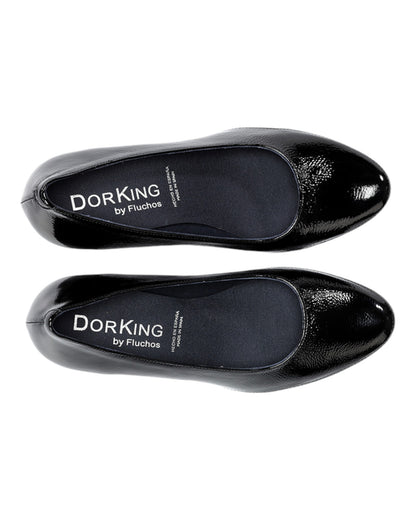 ZAPATOS DE MUJER DORKING BLESA D5794 EN NEGRO
