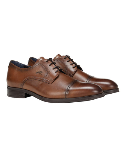 ZAPATOS DE HOMBRE FLUCHOS F1885 EN CUERO