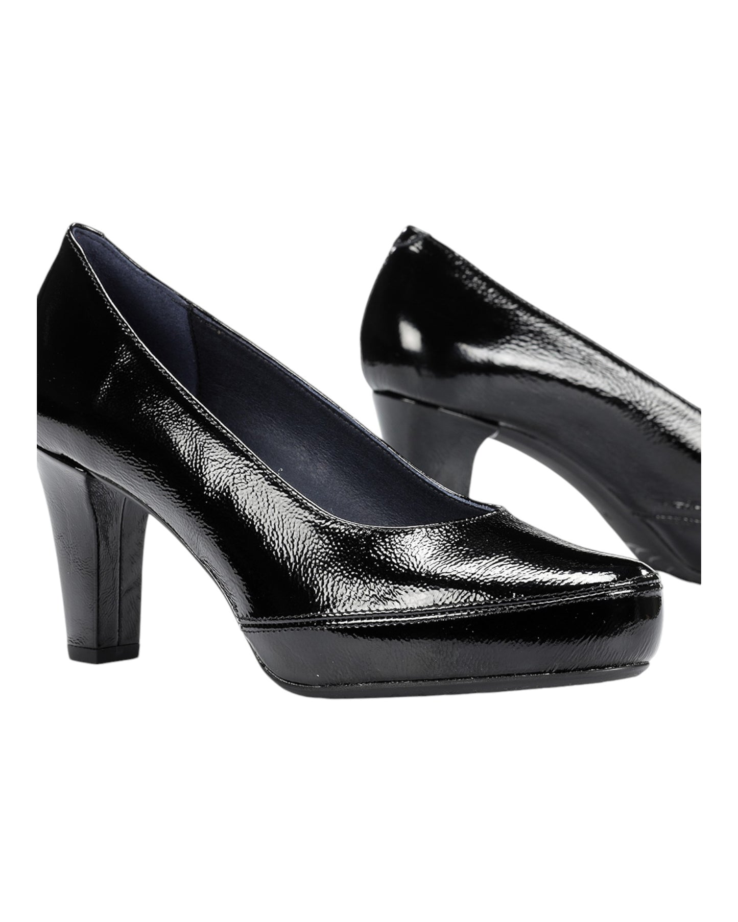 ZAPATOS DE MUJER DORKING BLESA D5794 EN NEGRO