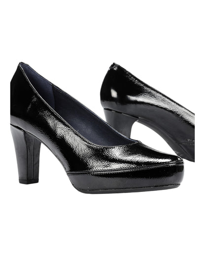 ZAPATOS DE MUJER DORKING BLESA D5794 EN NEGRO