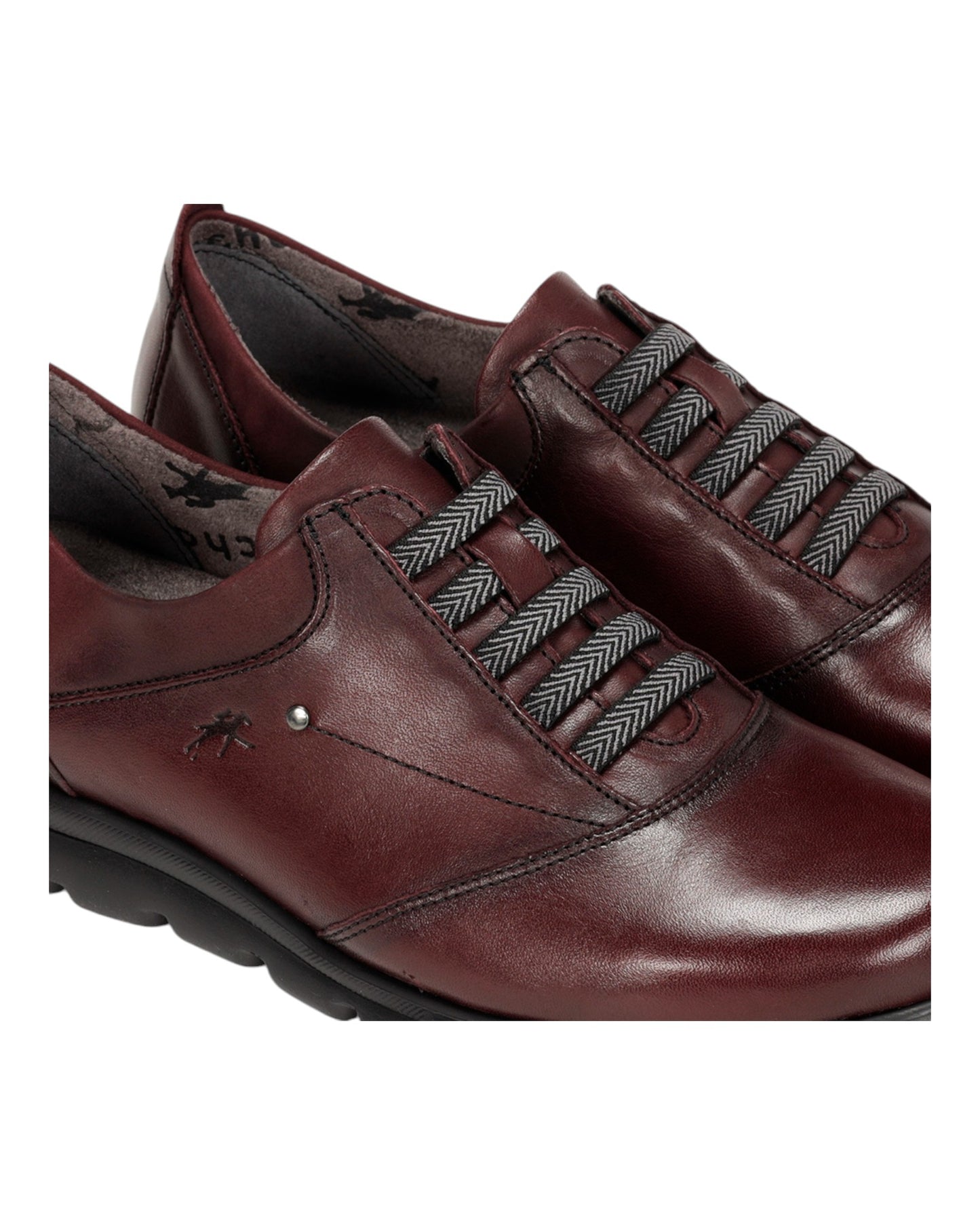ZAPATOS DE MUJER FLUCHOS  F0354 EN BURDEOS