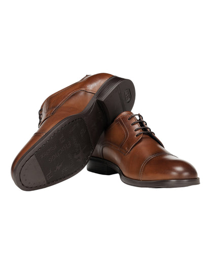 ZAPATOS DE HOMBRE FLUCHOS F1885 EN CUERO