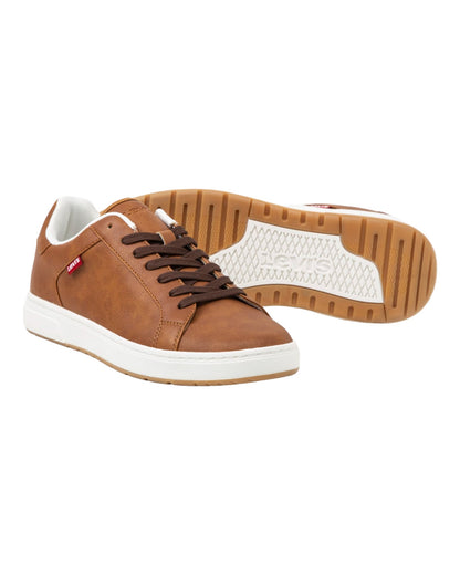 DEPORTIVOS DE HOMBRE LEVIS PIPER 234234 EN CUERO