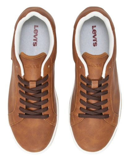 DEPORTIVOS DE HOMBRE LEVIS PIPER 234234 EN CUERO