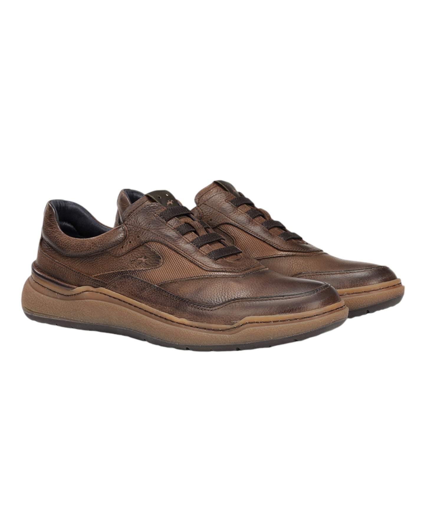 ZAPATOS DE HOMBRE FLUCHOS  F2040 EN CUERO
