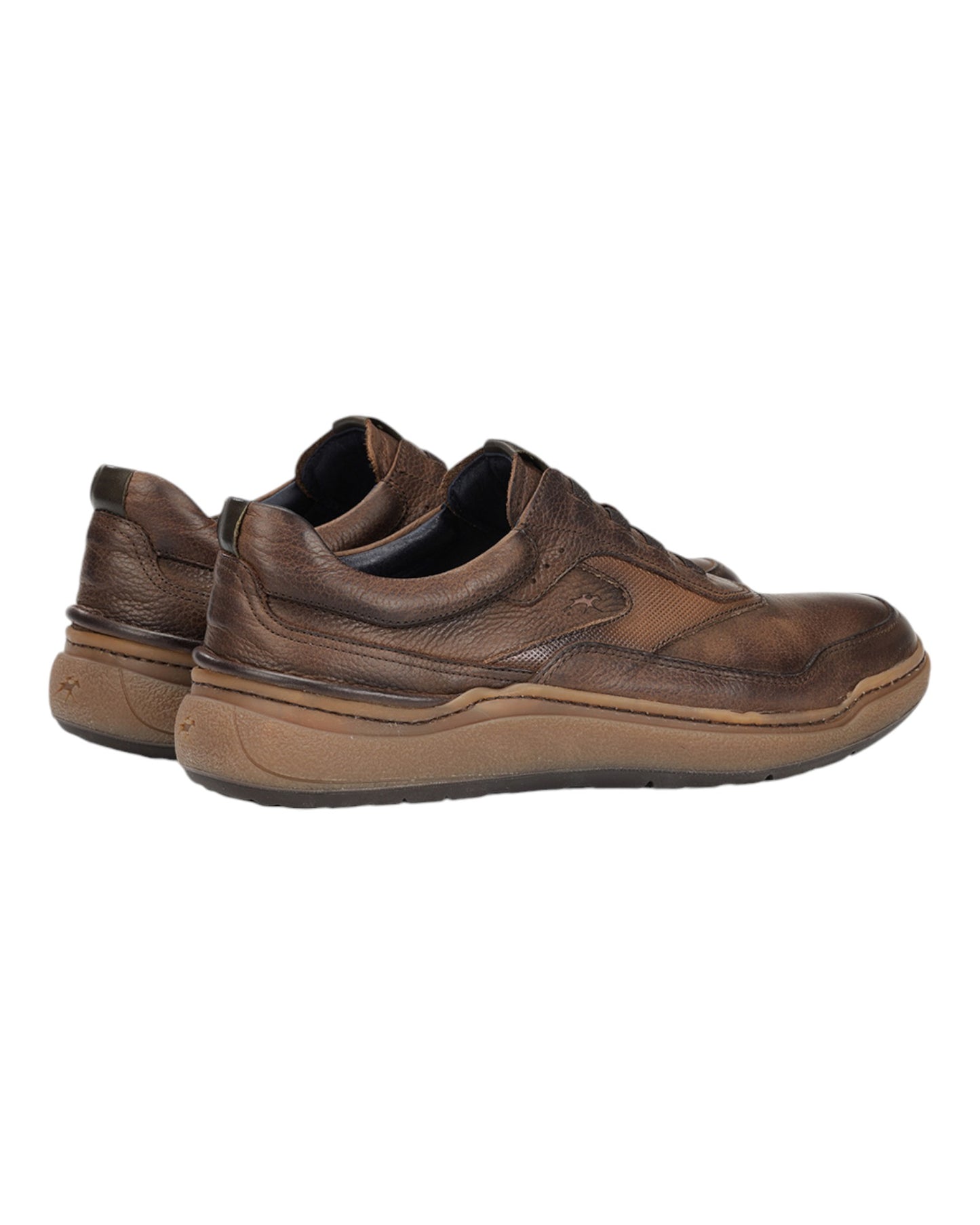 ZAPATOS DE HOMBRE FLUCHOS  F2040 EN CUERO