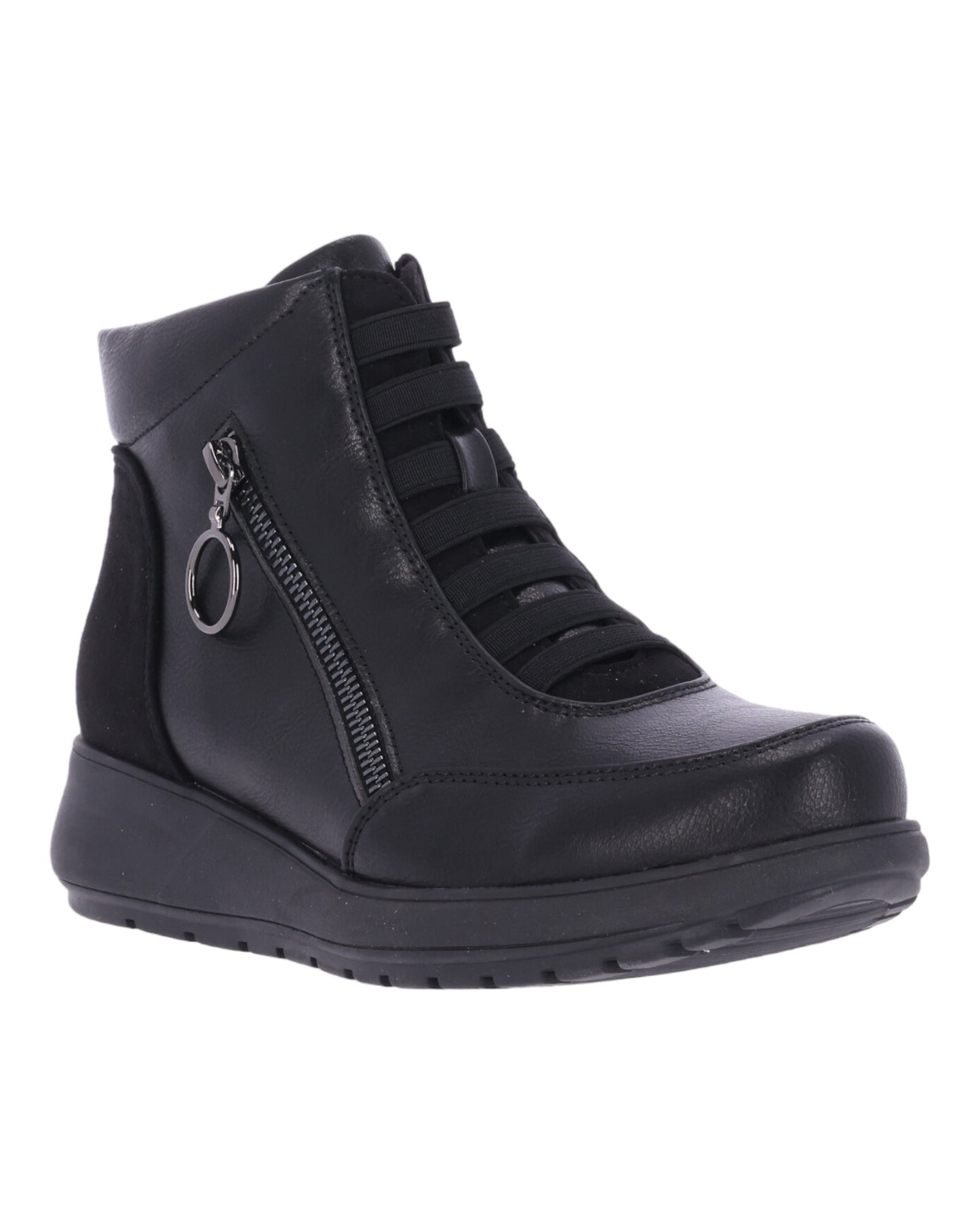 BOTINES DE MUJER CHIKA10 ESTEPA 11 EN NEGRO