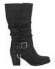 BOTAS DE MUJER CHIKA10 KURAZO 30 EN NEGRO