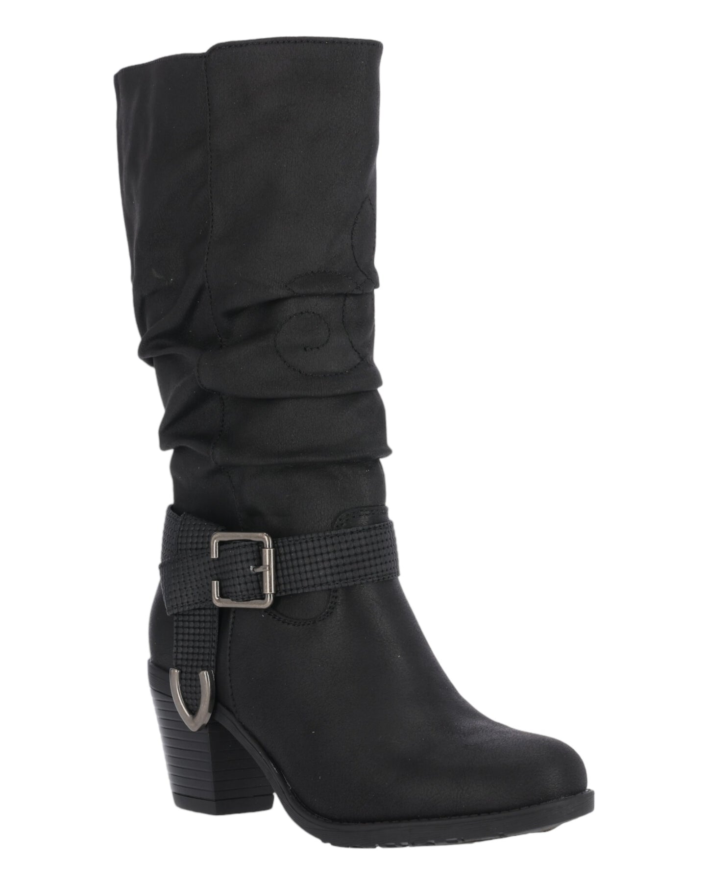 BOTAS DE MUJER CHIKA10 KURAZO 30 EN NEGRO