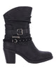 BOTINES DE MUJER CHIKA10 KURAZO 34 EN NEGRO