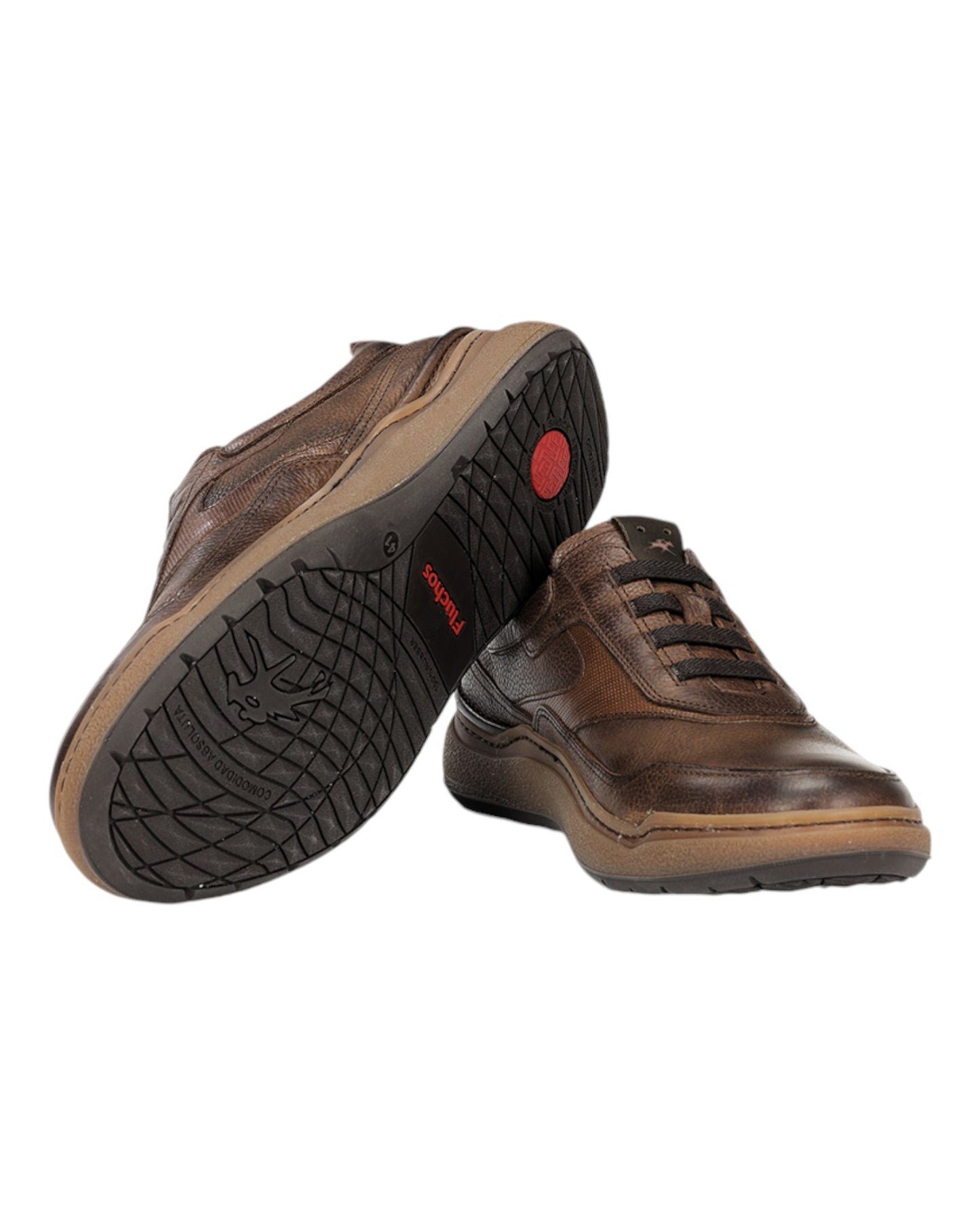 ZAPATOS DE HOMBRE FLUCHOS  F2040 EN CUERO